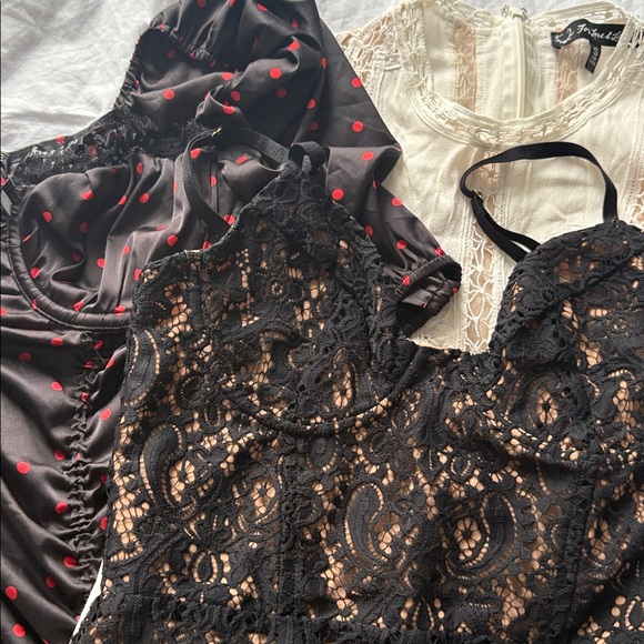 5pk For Love and Lemons 🍋 dresses bundle of five - Picture 14 of 14